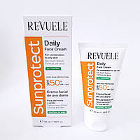 Отправим даже 1 шт. Солнцезащитный крем Контроль жирности Revuele Sunprotect Oil Control Daily Face Cream