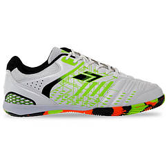 Взуття для футзалу чоловіче SP-Sport 170329-2 розмір 40-45 білий-чорний-салатовий