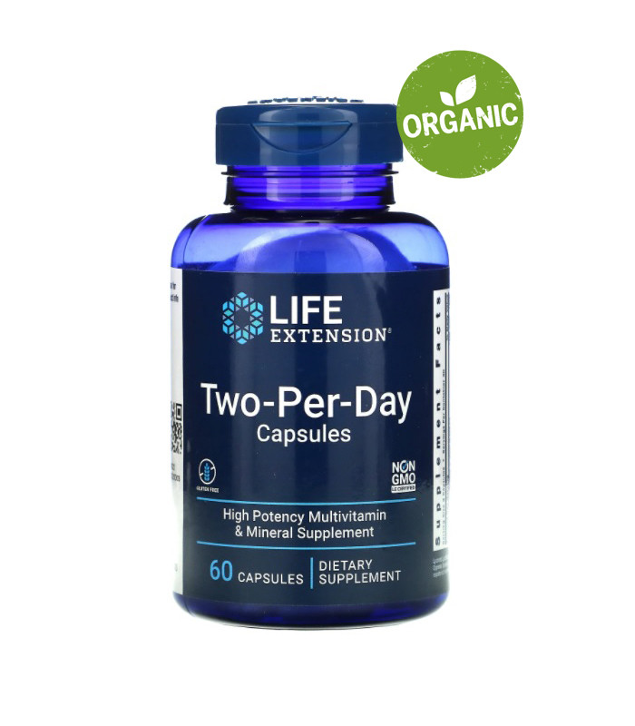 Life Extension, Мультивитамины Two-Per-Day, 60 капсул (ID#1656668270 ...