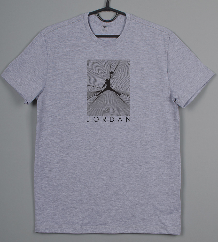 Футболка юніор Jordan 2511п (Уп.4шт XS, S), Св.Сірий меланж