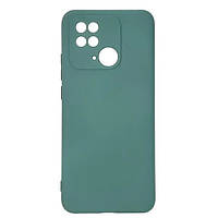 Чохол Soft Silicon Case Redmi 10C Green