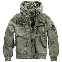 Куртка Brandit Bronx Jacket OLIVE S Оливковый (3107.1) VA, код: 2472185