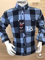 Дитяча сорочка Sinyor Besni 1-5 в клітку