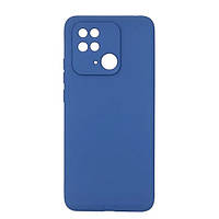 Чохол Soft Silicon Case Redmi 10C Blue