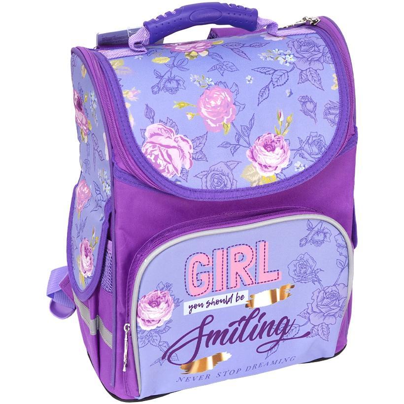 Рюкзак каркасний ортопедичний Space Усмішка 33х26х16см арт. 988914, фото 1