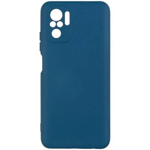 Чохол Soft Silicon Case Poco M5s Blue
