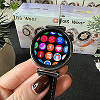 Женские Смарт-часы GT4 mini, круглые женские часы, умные часы с круглым циферблатом