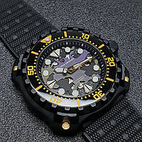 Мужские механические наручные часы с автоподзаводом Pagani Design PD-YN009 Black-Camo Blue Seiko NH35A