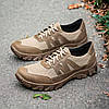 Чоловічі тактичні кросівки весна-літо койот, військові кроси бежеві літні, армійське літнє взуття для зсу, розмір 39-46, фото 6