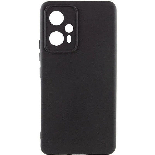 Чохол Soft Silicon Case for Poco F5 Black, фото 1