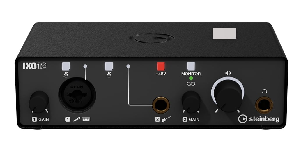 USB аудіоінтерфейс Steinberg IXO12 Black