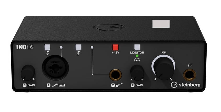 USB аудіоінтерфейс Steinberg IXO12 Black, фото 1