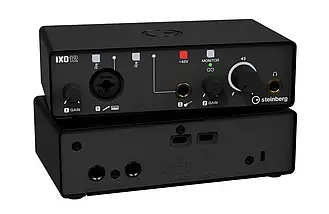 USB аудіоінтерфейс Steinberg IXO12 Black, фото 3