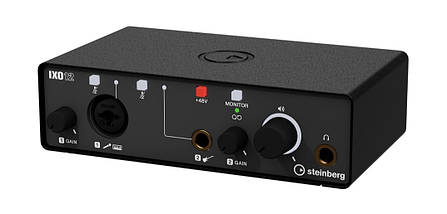 USB аудіоінтерфейс Steinberg IXO12 Black, фото 5
