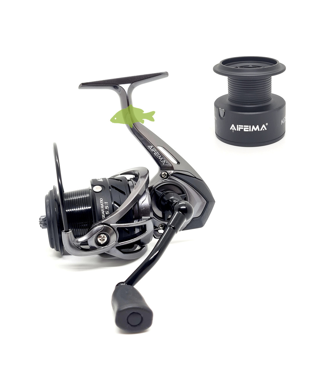 Фідерна котушка Feima KG 5000S (5+1bb; 5.5:1), фото 1