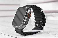 Smart watch GS ULTRA 8 Смарт годинник 8 series 49mm NFC Black