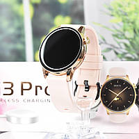 Жіночий Smart watch смарт годинник G3 Pro woman style Pink