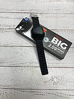 Смарт годинник Smart Watch T900 Ultra 8-го покоління AMOLED-дисплей Black