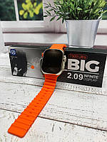 Смарт годинник Smart Watch T900 Ultra 8-го покоління AMOLED-дисплей Orange