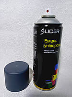 Фарба сірий антрацит матова 7016 SLIDER 400 г