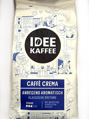 Кава зернова J. J. Darboven Idee Kaffee Crema 1000 гр, фото 1