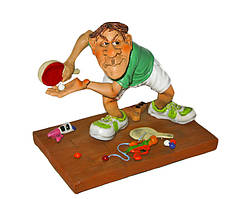 Настільний тенісист 15х13см