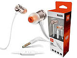 Навушники дротові — гарнітура JBL T290 Rose Gold (JBLT290RGD), фото 11