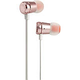 Навушники дротові — гарнітура JBL T290 Rose Gold (JBLT290RGD), фото 5