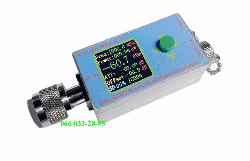 Вимірювач потужності ALT RF Power Meter V7 до 10 ГГц.