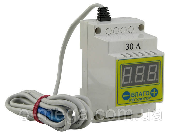 Вимірювач-регулятор вологості ВРД-6Д двопороговий