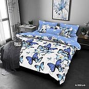 Комплект постільна білизна бязь преміум люкс 1.5сп