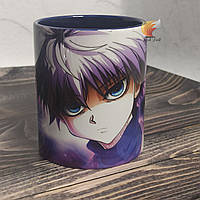 Чашка подарочная "Hunter × Hunter" (Киллуа) 330 мл