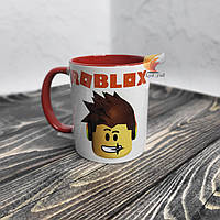 Чашка подарочная "Roblox" 330 мл чевона