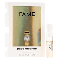 Парфюмированная вода Paco Rabanne Fame для женщин - edp 1.5 ml vial