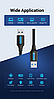 Кабель Vention USB type A 3.0 to USB type A 3.0 5 Гбіт/с 2A/5V 1 м Black (CONBF), фото 2