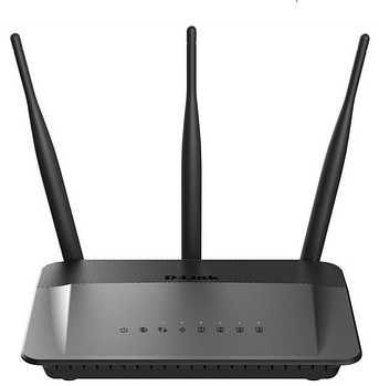 Маршрутизатор (роутер) D-Link DIR-809/E 2.4 GHz/5 GHz Wireless AC750 с 4-портами Fast Ethernet Refurbished
