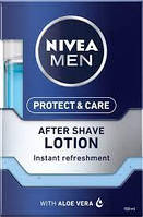 Классический увлажняющий лосьон после бритья NIVEA MEN с алоэ вера и провитамином В5 100 мл