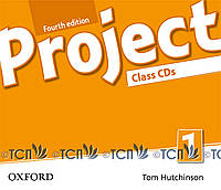 Project 4th Edition Level 1: Class Audio CDs - Tom Hutchinson - 9780194765909