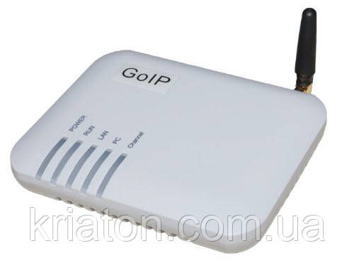 GSM-шлюз GoIP 1-канальний