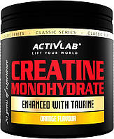 Креатин Activlab Classic Series Creatine Monohydrate with Taurine 300 g (Orange)