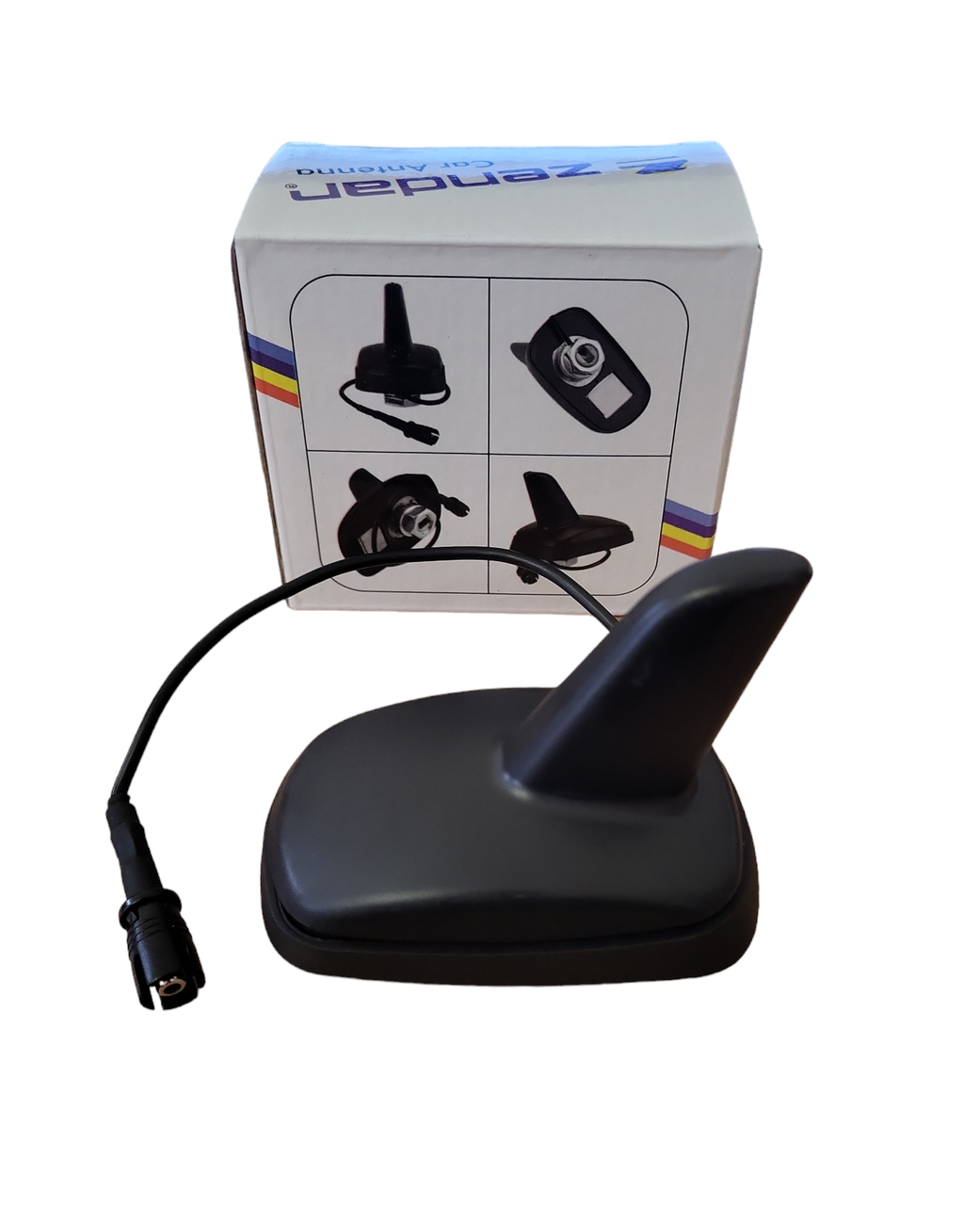 Антена Активна ПЛАВНИК на дах VW, Audi, Seat, Skoda чорна (Антена 420), фото 1