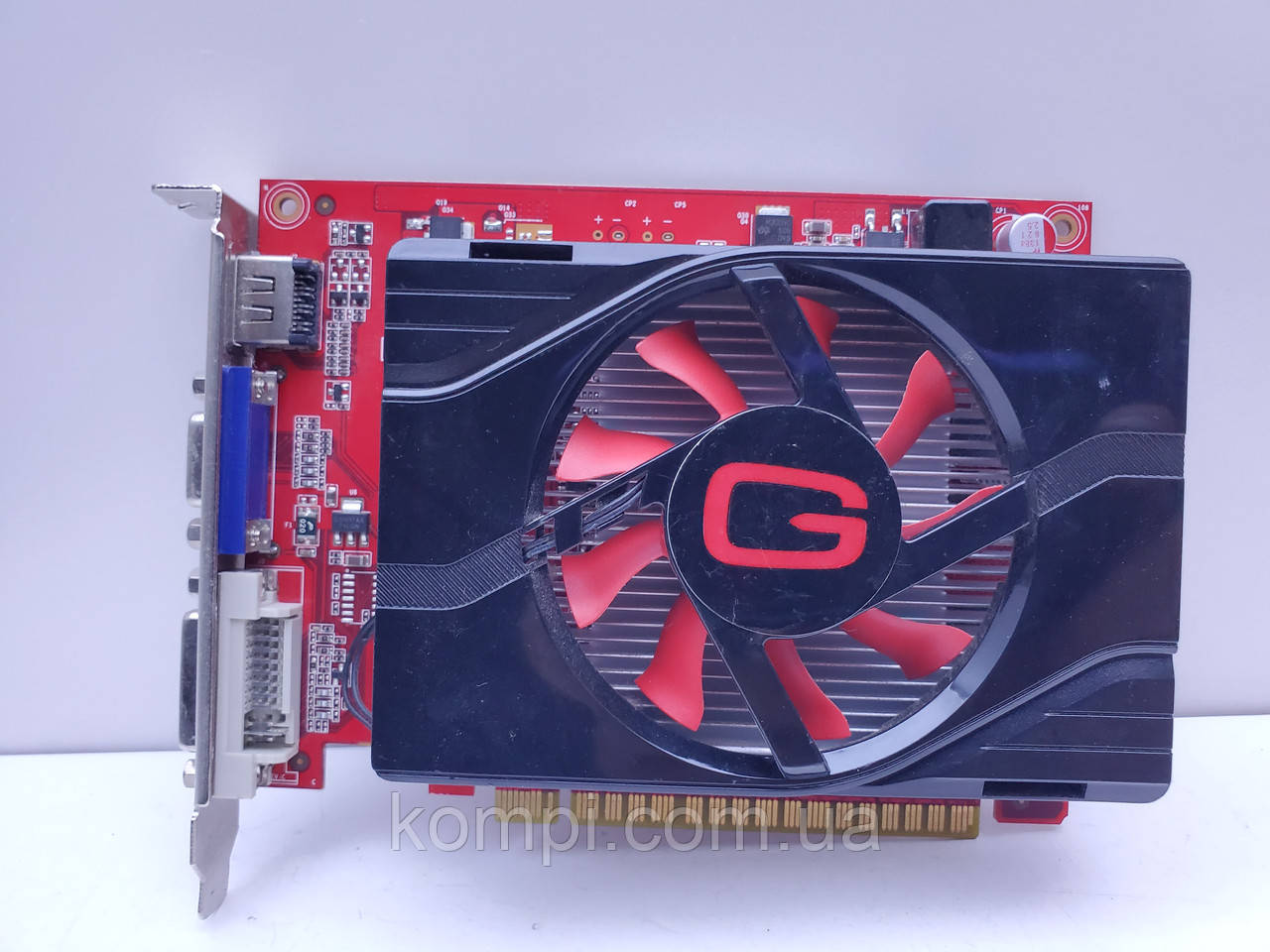 Відеокарта Gainward GeForce GT 430 1GB (GDDR3,128 Bit,HDMI,PCI-Ex,Б/у), фото 1