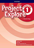 Project Explore Level 1: Teacher's Pack - Sarah Phillips - 9780194256056