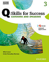 Q: Skills for Success Second Edition, Level 3 Listening & Speaking Student Book with iQ Online - Jaimie