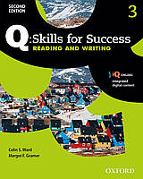 Q: Skills for Success Second Edition, Level 3 Reading & Writing Student Book with iQ Online - Jaimie Scanlon,