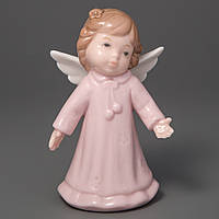Фігурка з фарфору "Ангелочок" 10 см