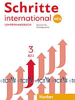 Schritte international Neu 3: Lehrerhandbuch - Susanne Kalender, Petra Klimaszyk - 978-3-19-311084-8