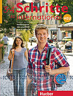 Schritte international Neu 3+4: Medienpaket 6 Audio-CDs und 1 DVD zum Kursbuch - Silke Hilpert, Marion Kerner,