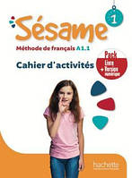 SESAME 1: Pack Cahier d'activités + Version numérique - Hugues Denisot, Marianne Capouet - 9782017139461