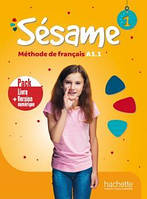 SESAME 1: Pack Livre de l'élève + Version numérique - Hugues Denisot; Marianne Capouet - 9782017139454